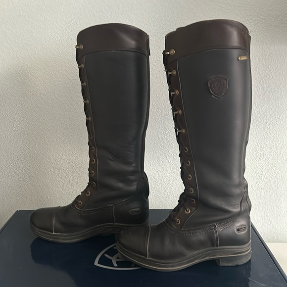 Ariat Coniston Pro GTX Insulated Riding Boots Size 7 - Picture 7 of 15